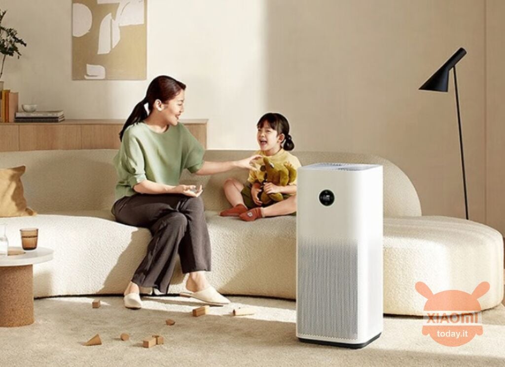 Xiaomi Mijia Air Purifier 4 Pro H: il nuovo purificatore d'aria che elimina  formaldeide, batteri e odori