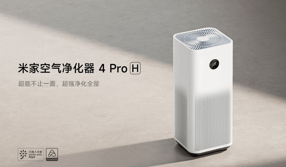 Xiaomi Mijia luchtreiniger 4 Pro H