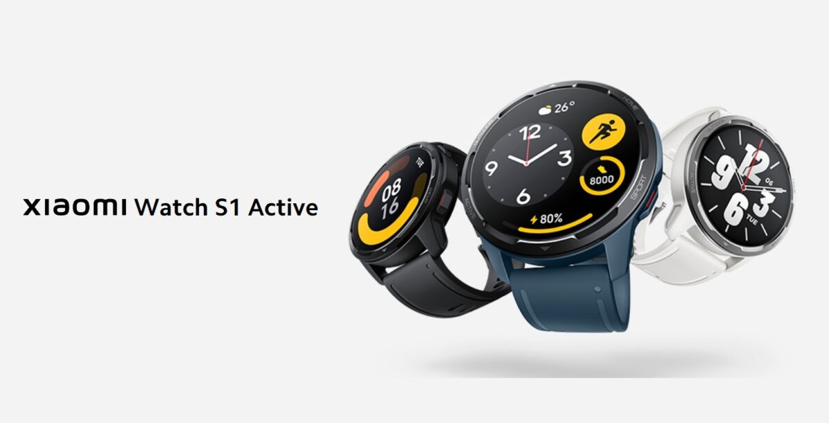Xiaomi horloge S1 actief