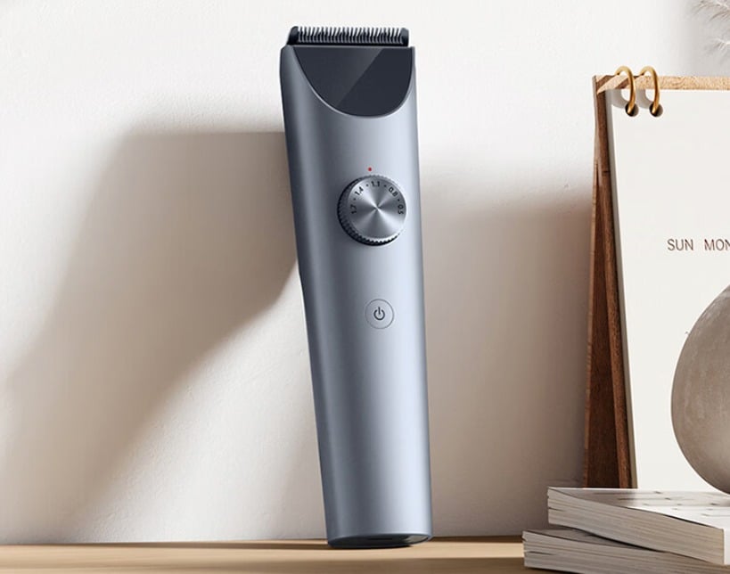 Xiaomi Mijia Hair Clipper 2 is Xiaomi’s new tagliacapelli impermeable e con screen.