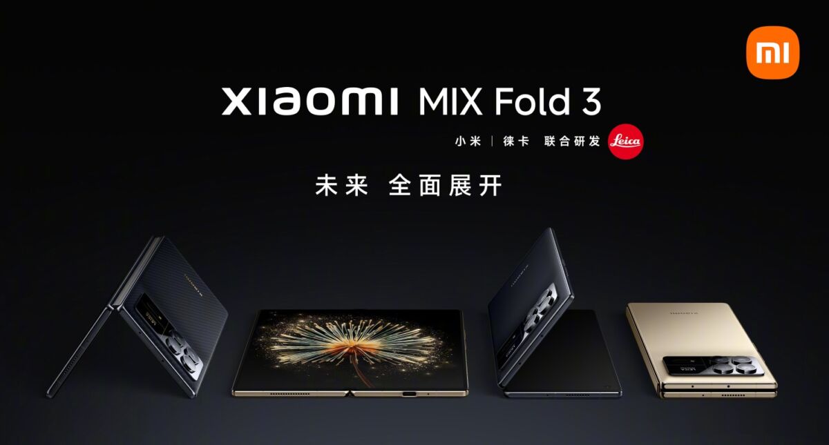 Xiaomi MIX Lipat 3