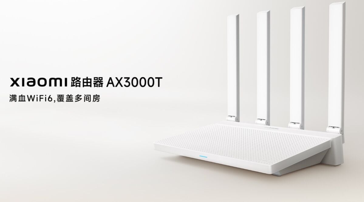 Xiaomi Router AX3000T
