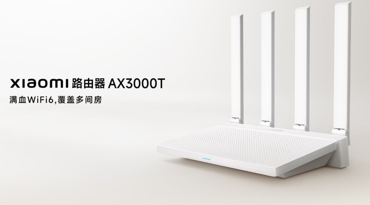 Router Xiaomi AX3000T