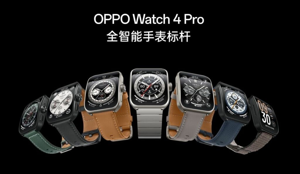 OPPO Watch 4 Pro