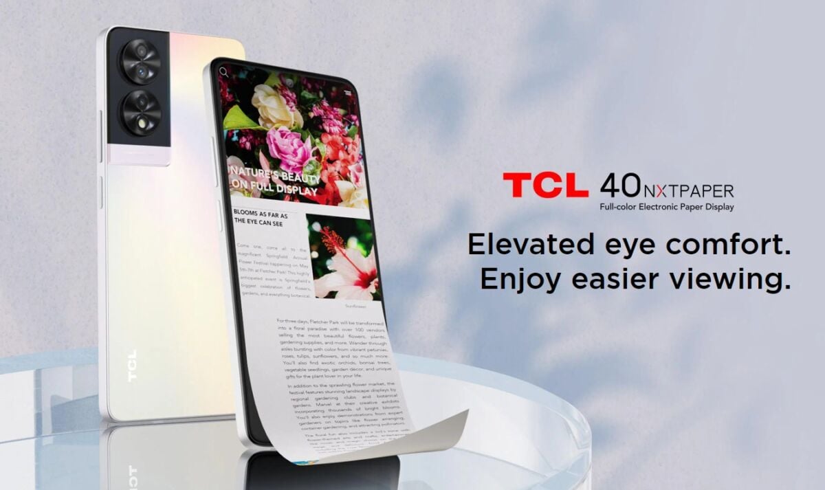 PAPEL TCL 40 NXT