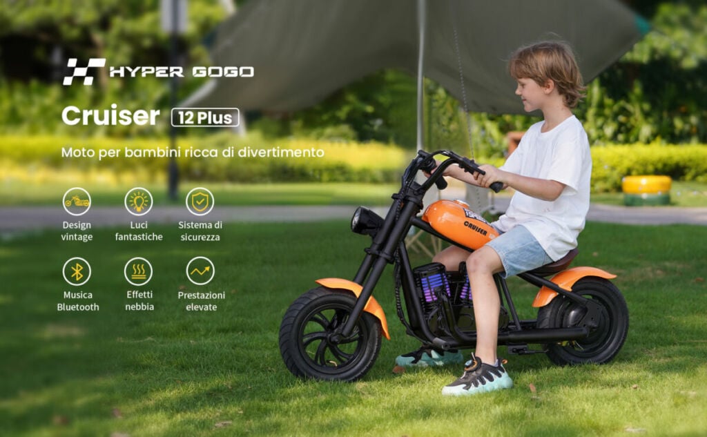 HYPER GOGO Cruiser 12 Plus