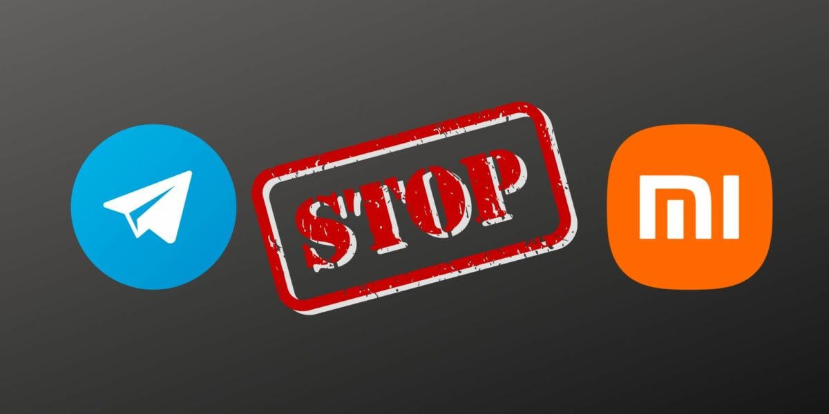 Xiaomi made a controversial decision and blocked Telegram