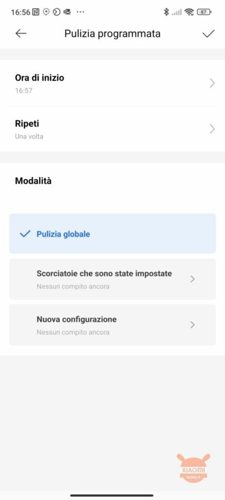 Applicazione Dreame