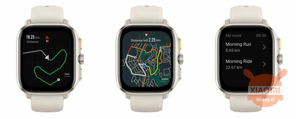 Amazfit Cheetah Square arrives in Italy: the smartwatch with 1.000 nits  display