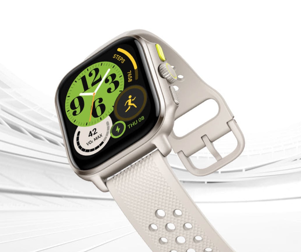 Amazfit Cheetah Square has arrived in Italy: the smartwatch can display 1,000 nits