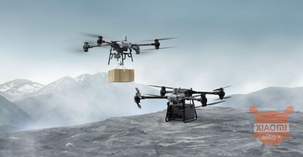 DJI FlyCart 30 drone consegne