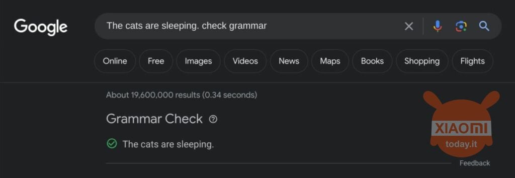 google search controllo grammatica_1