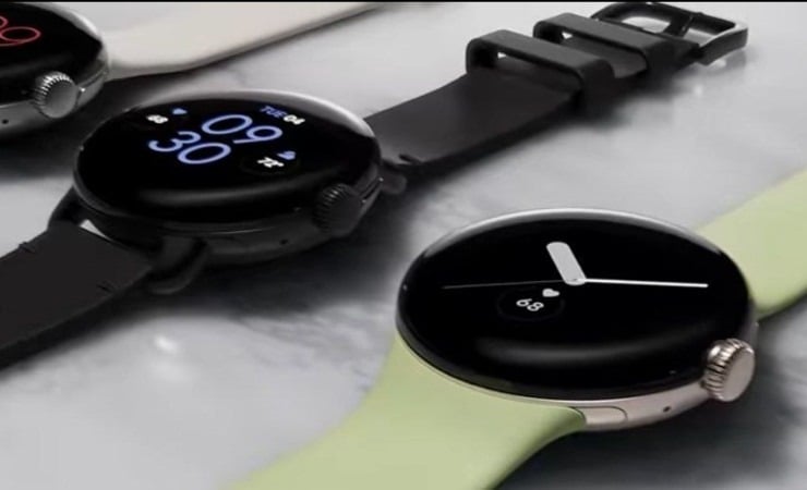 Technical specifications of Google Pixel Watch 2 in preview