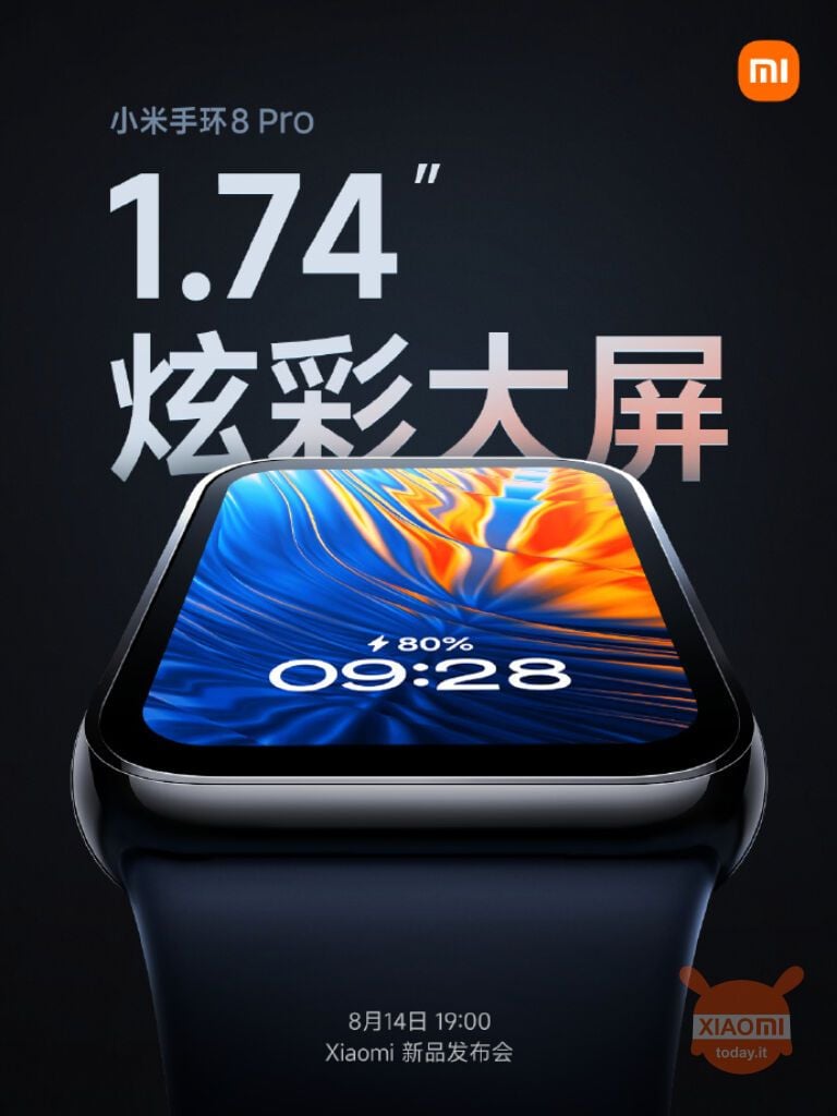 xiaomi mi band 8 pro