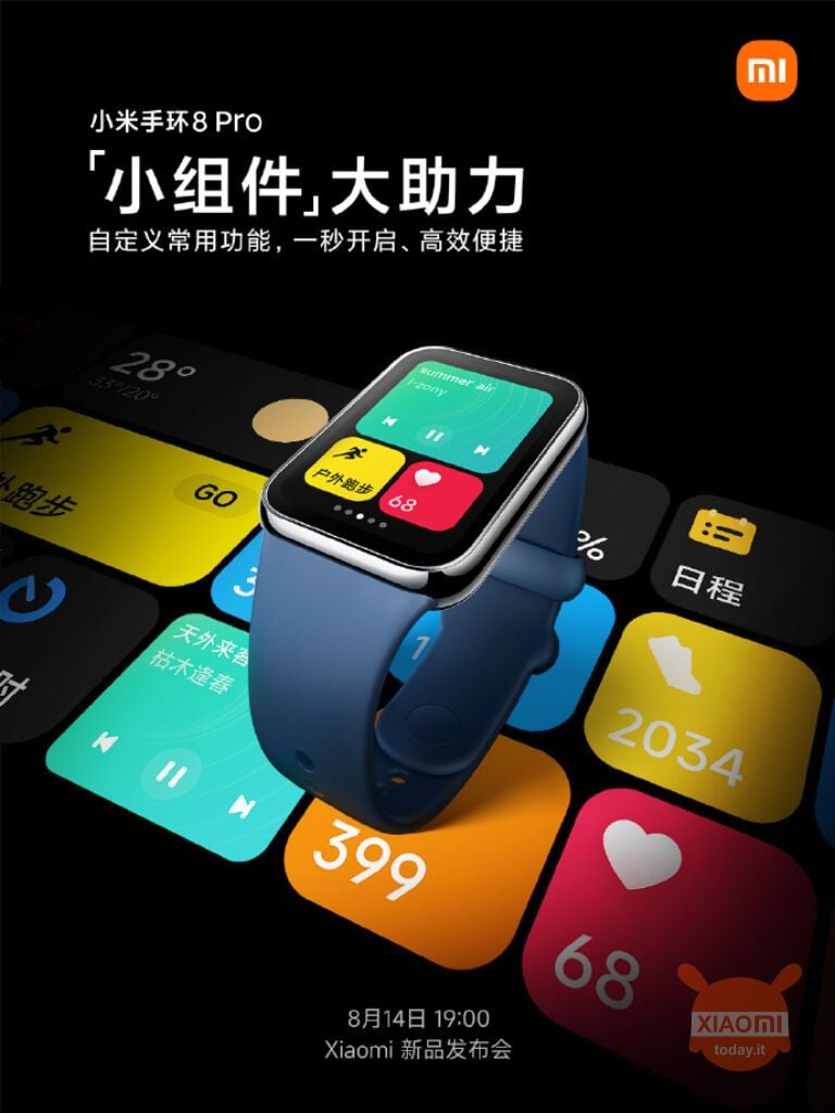 xiaomi mi band 8 pro