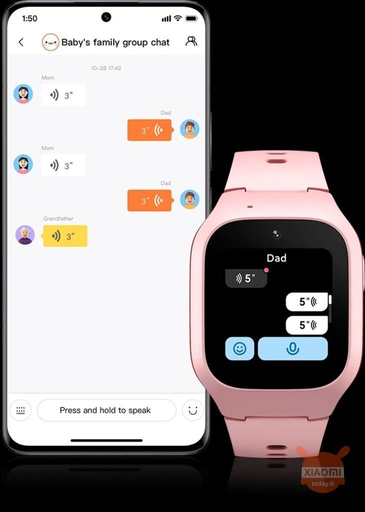 xiaomi smartwatch per bambini