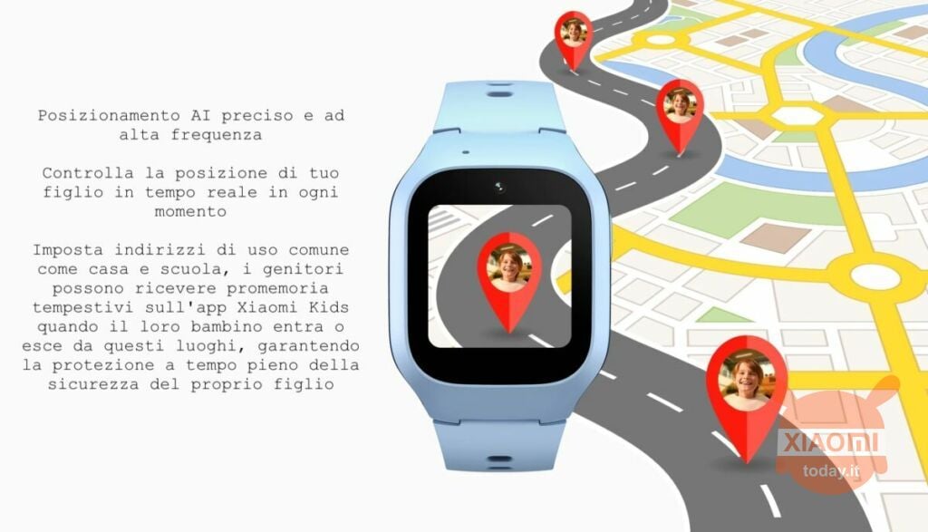 xiaomi smartwatch per bambini