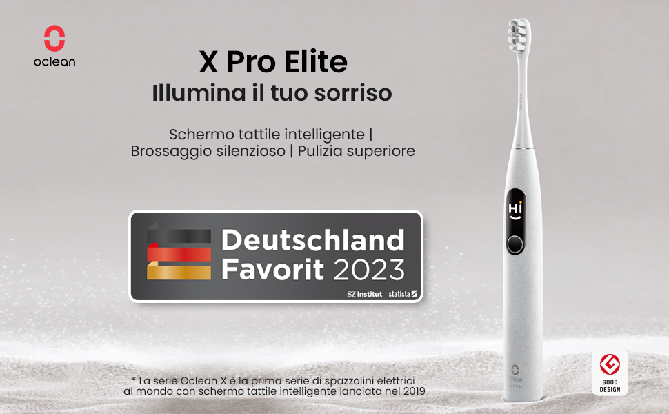 Oclean X Pro Elite Premium Set