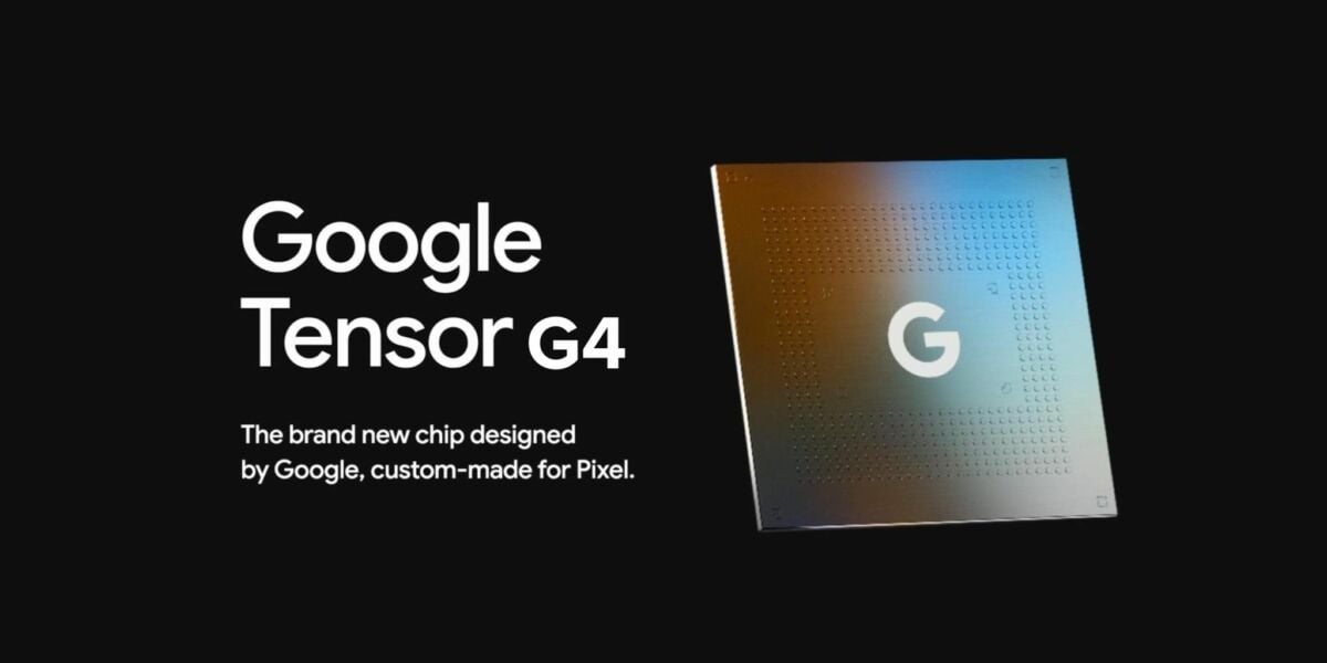 tensorul google g4