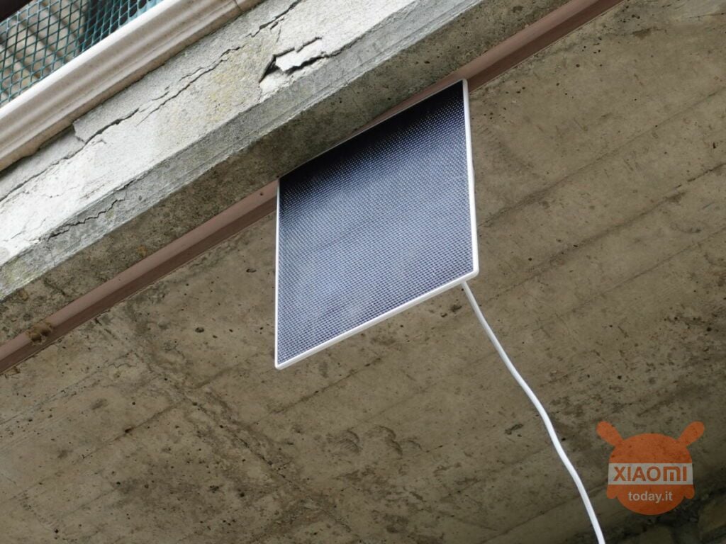 Anran f1 pro pannello solare