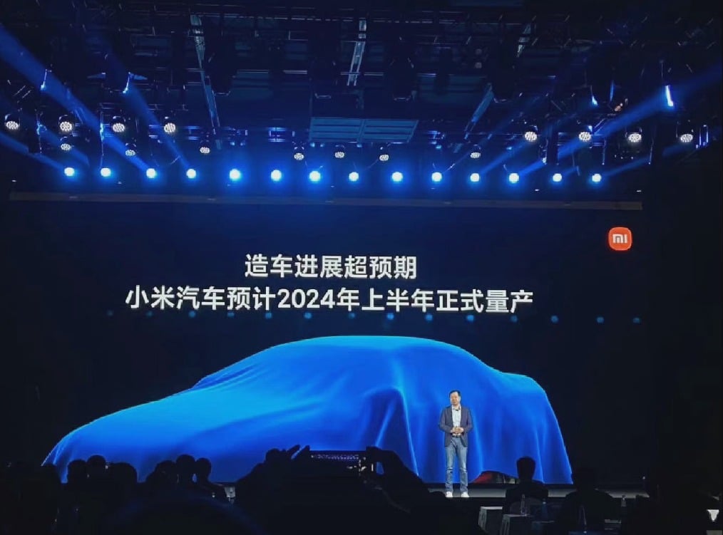 Xiaomi車