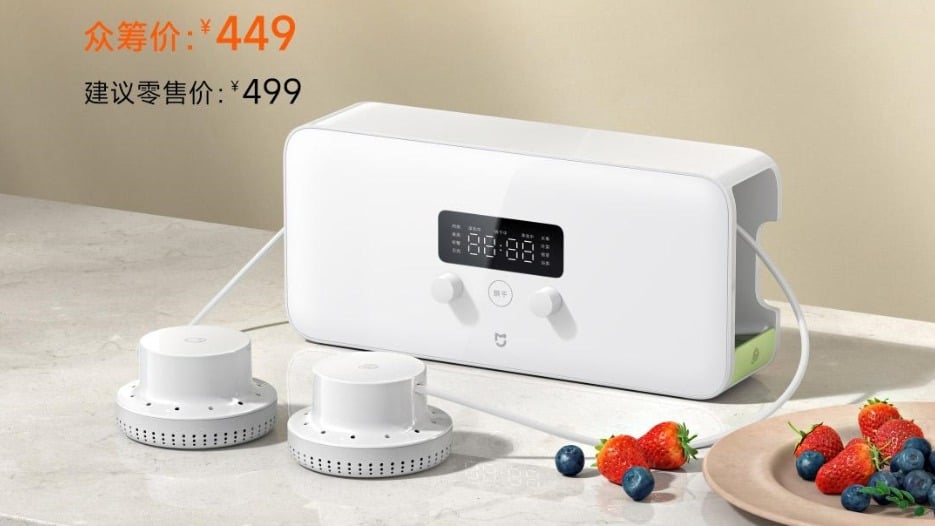 Mijia Fruit and Vegetable Cleaning Machine