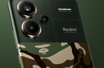 Redmi Note 13 Pro + AAPE إصدار محدود من Redmi Buds 5