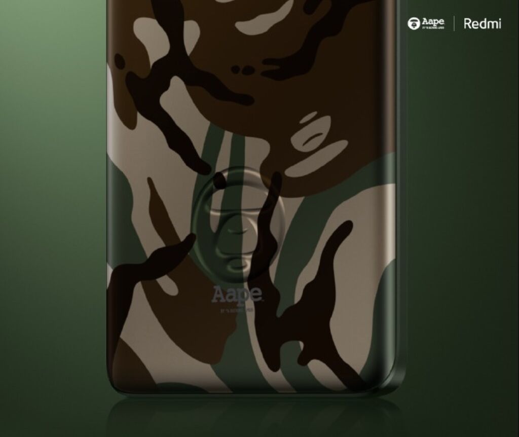 Redmi Note 13 Pro+ AAPE Limited Edition Redmi Buds 5