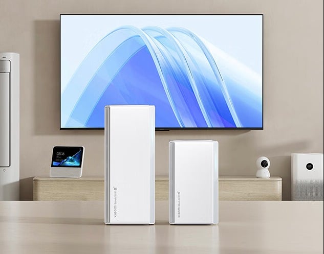 bộ định tuyến gia đình xiaomi