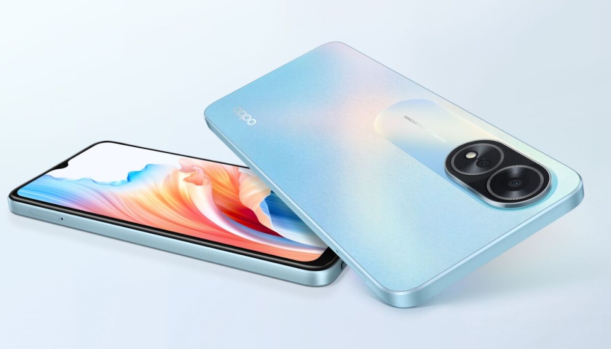 OPPO A18 officially launched: an entry-level smartphone with a 90Hz display