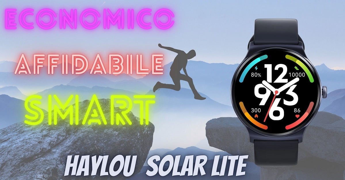 Haylou SOLAR Lite