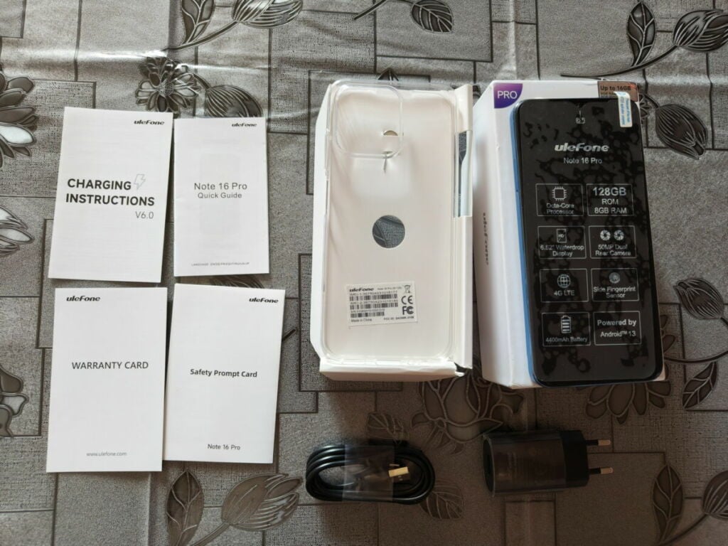 Ulefone Note 16 Pro