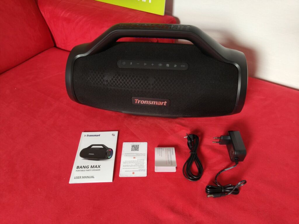 Tronsmart BANG MAX Portable Party Speaker User Manual