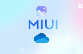 Το miui θα χρησιμοποιήσει το onedrive ως αποθήκευση φωτογραφιών