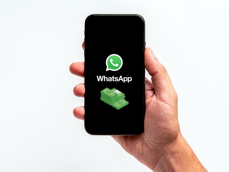 WhatsAppでの支払い