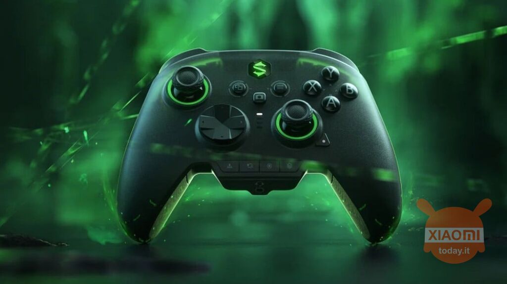 black shark controller green ghost