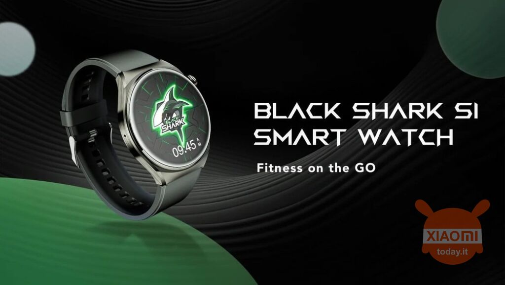 black shark smartwatch