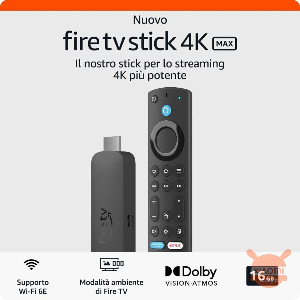 fire tv stick 4k max