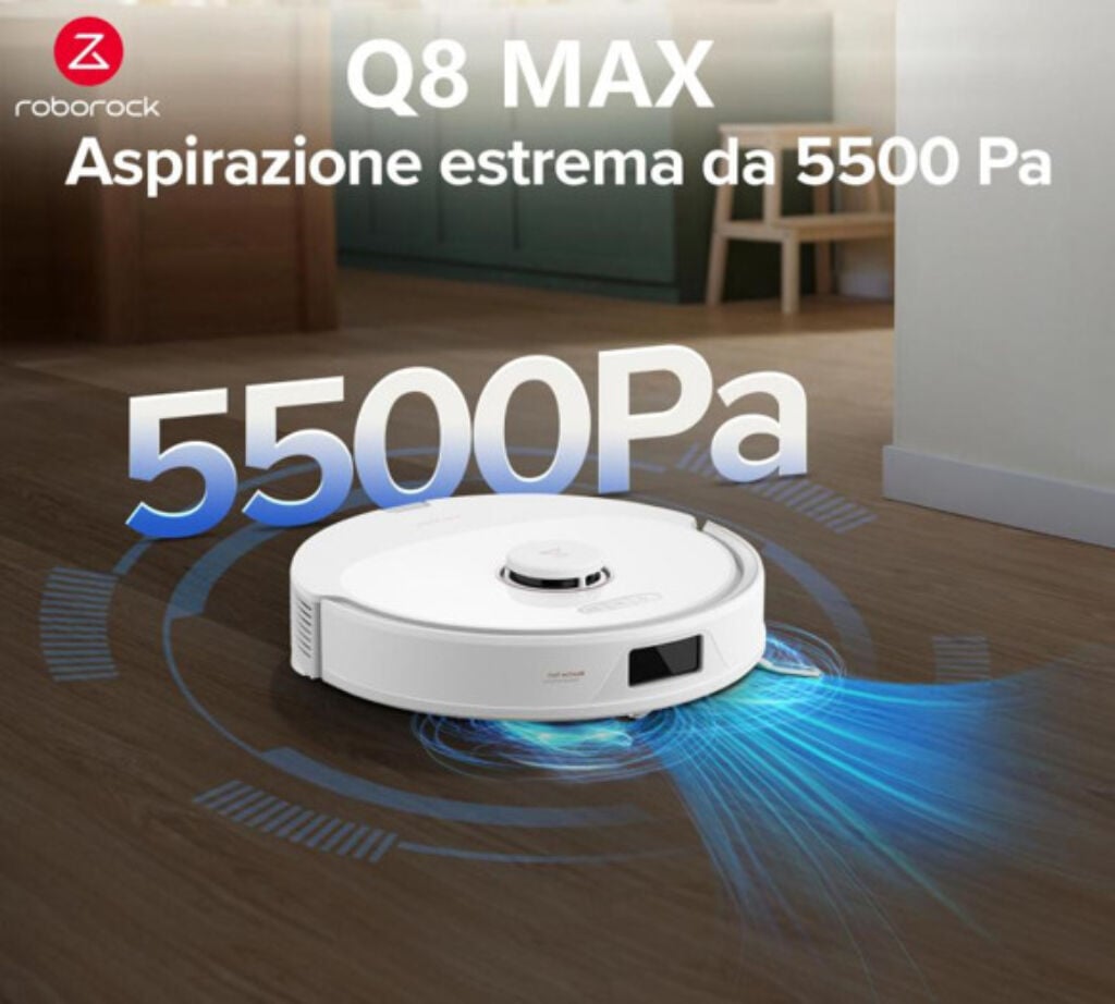 Roborock Q8 MAX