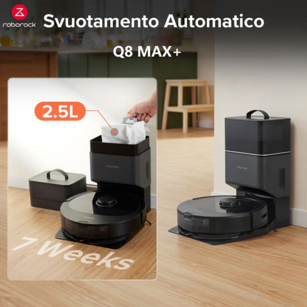 Roborock Q8 MAX+