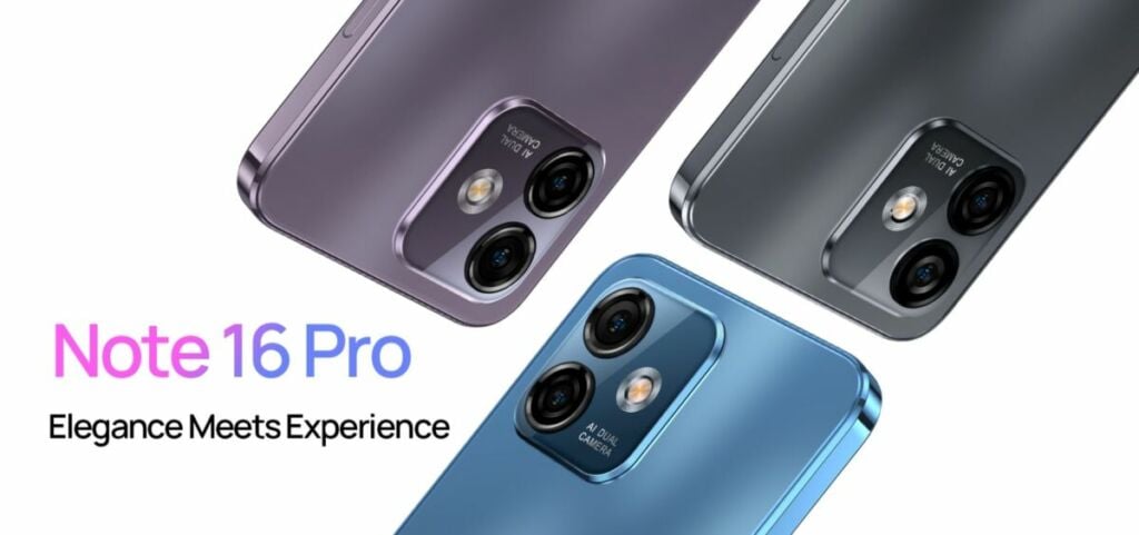 Ulefone Note 16 Pro