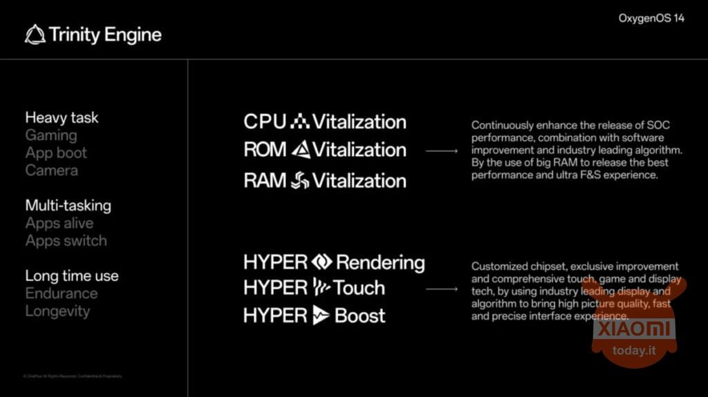 oxygenos 14 trinity engine