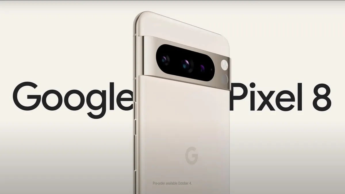 Google Pixel 8-opdaterings