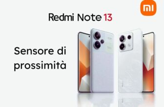 Redmi Note 13 근접 센서