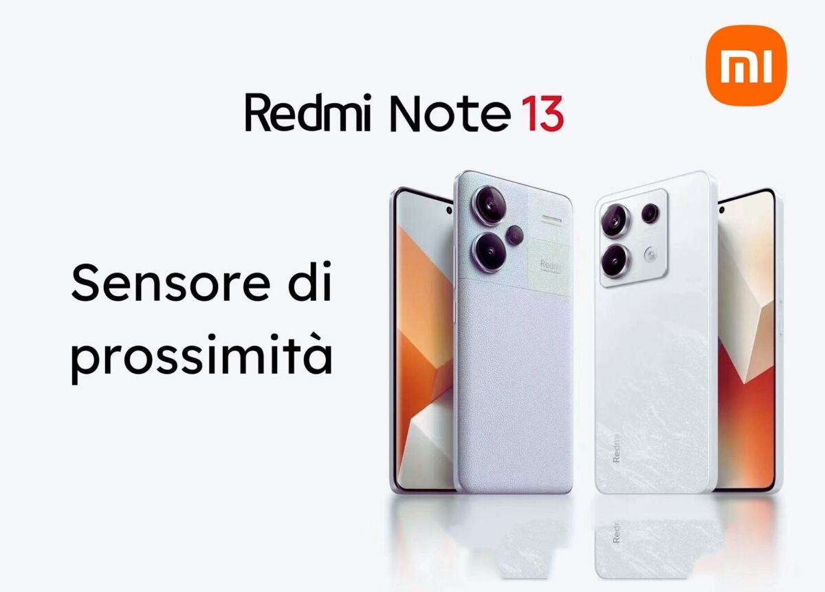 Czujnik zbliżeniowy Redmi Note 13