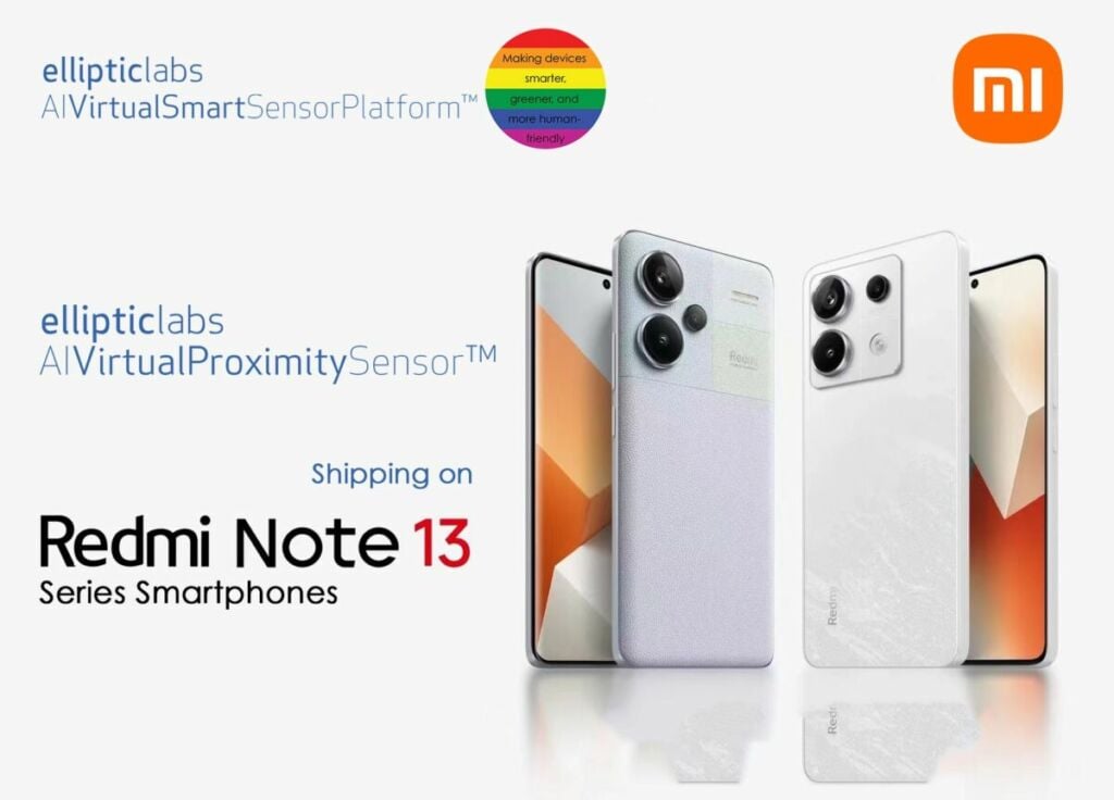 近接センサー-redmi-note-13