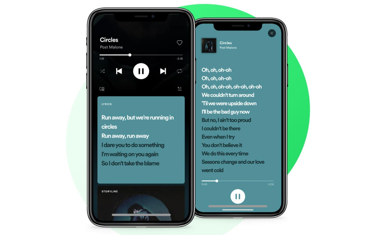 Spotify Songtexte Premium