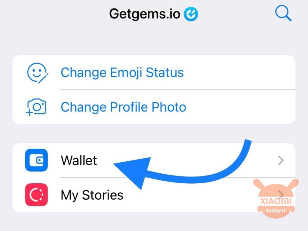 telegram wallet