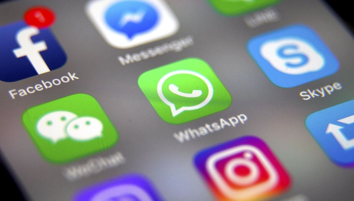 bate-papo multiplataforma do Whatsapp