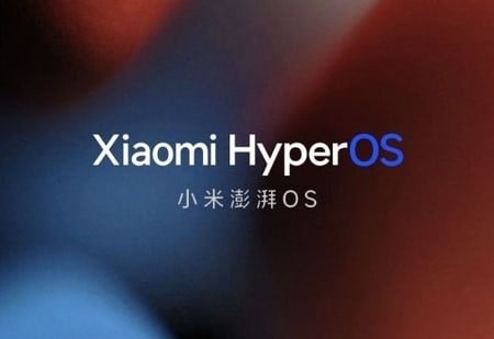 לוגו של xiaomi hyperos